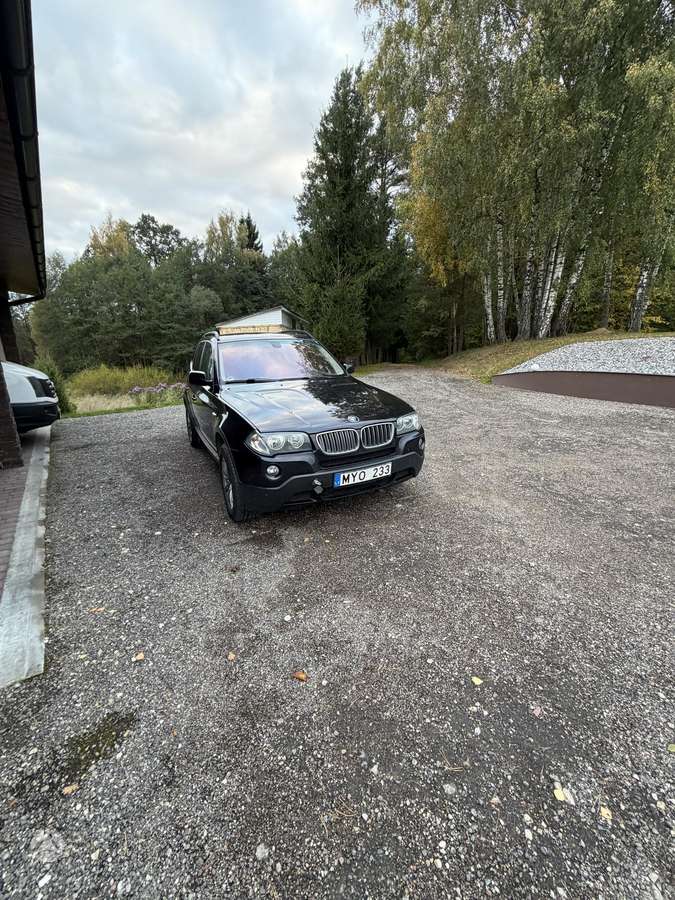 BMW X3 2009 — engine 2000 cm³, 177 HP (130kW)