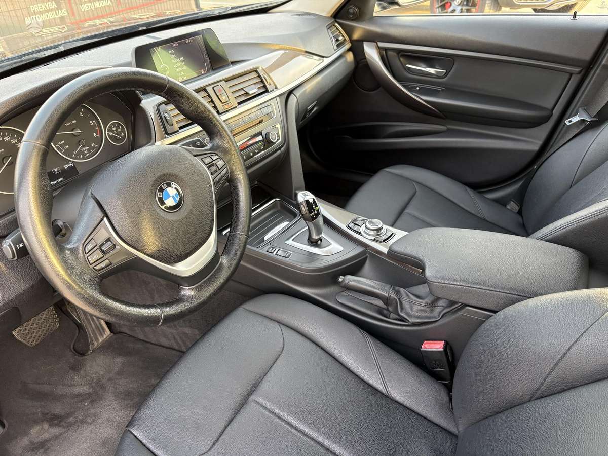 BMW 320 2013 — фото 10