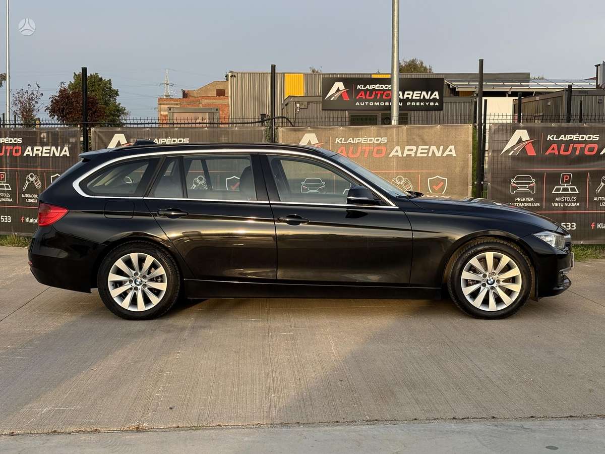 BMW 320 2013 — двигун 1995 cm³, 184 HP (135kW)