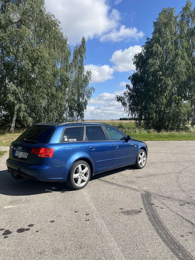 Audi A4 2005 — двигун 1896 cm³, 116 HP (85kW)