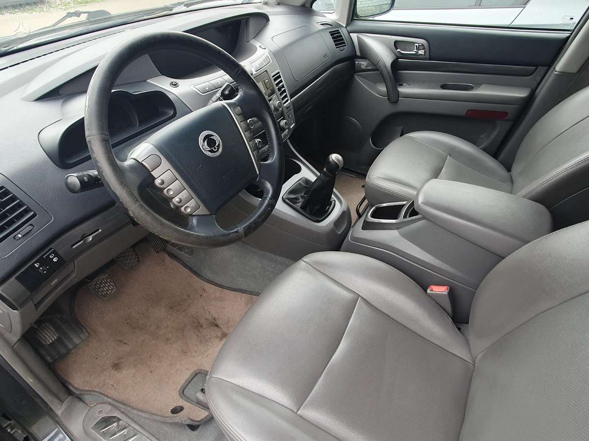 SsangYong Rodius 2015 — фото 13