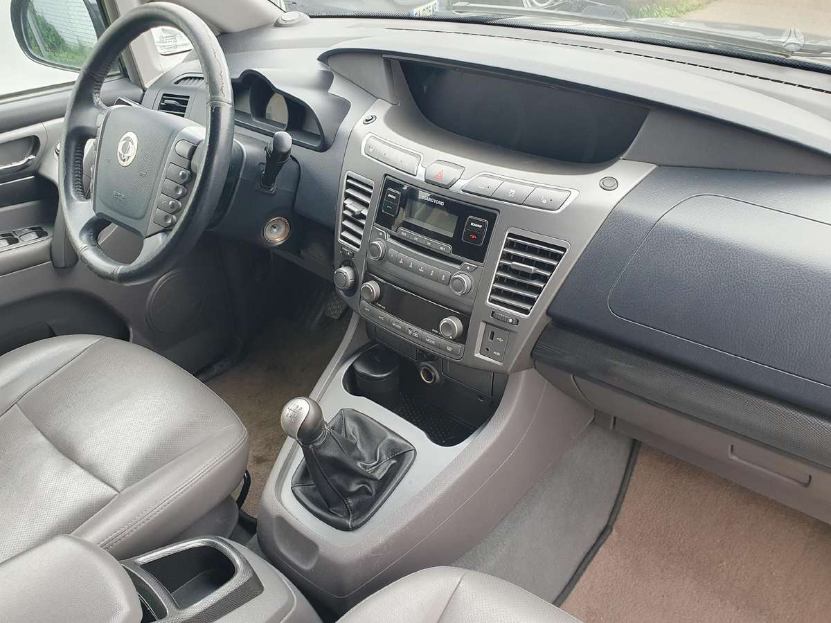 SsangYong Rodius 2015 — фото 14