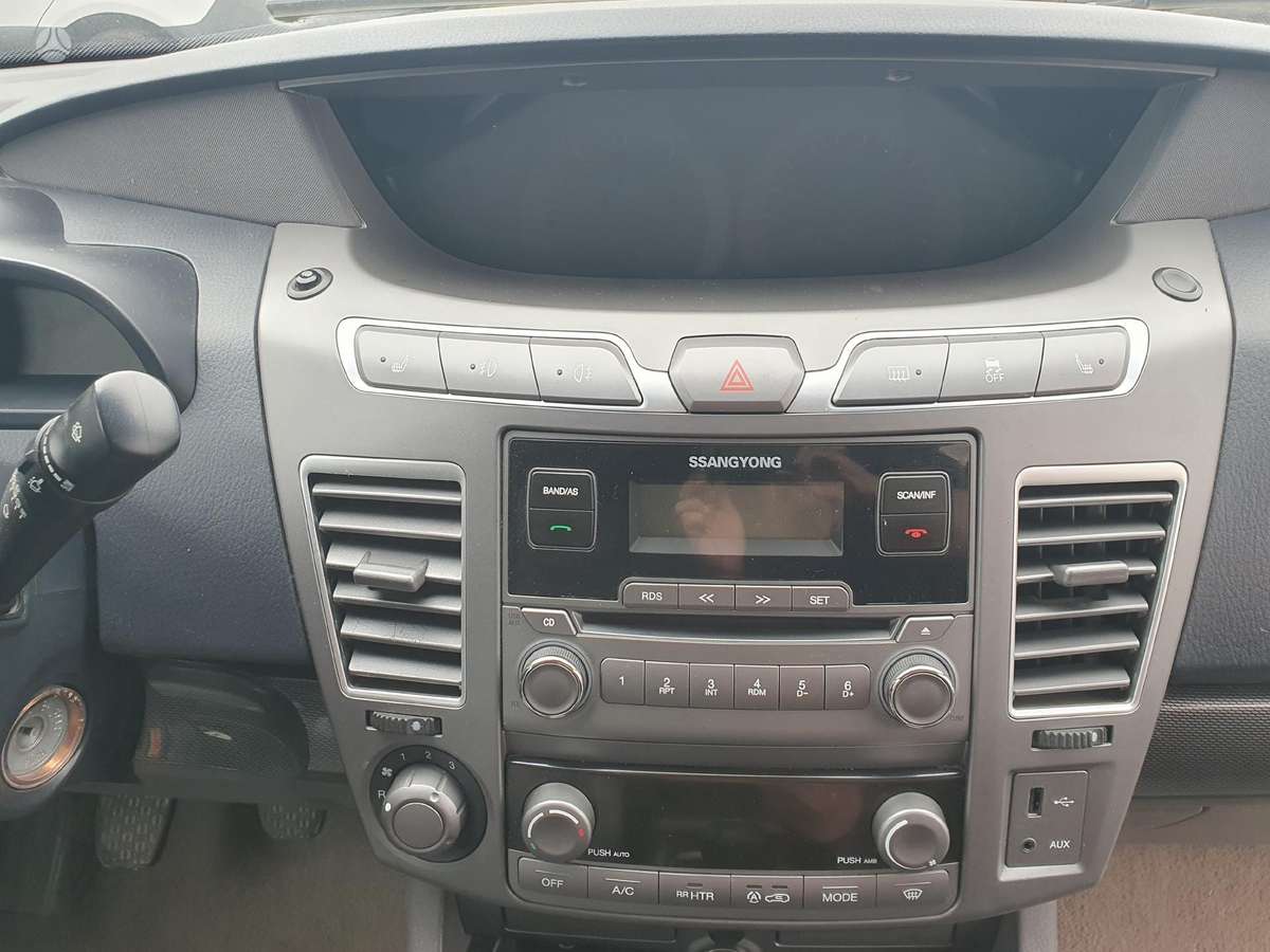 SsangYong Rodius 2015 — фото 17