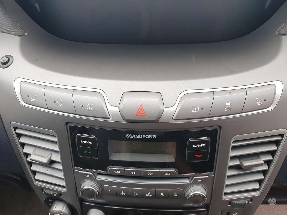 SsangYong Rodius 2015 — фото 18