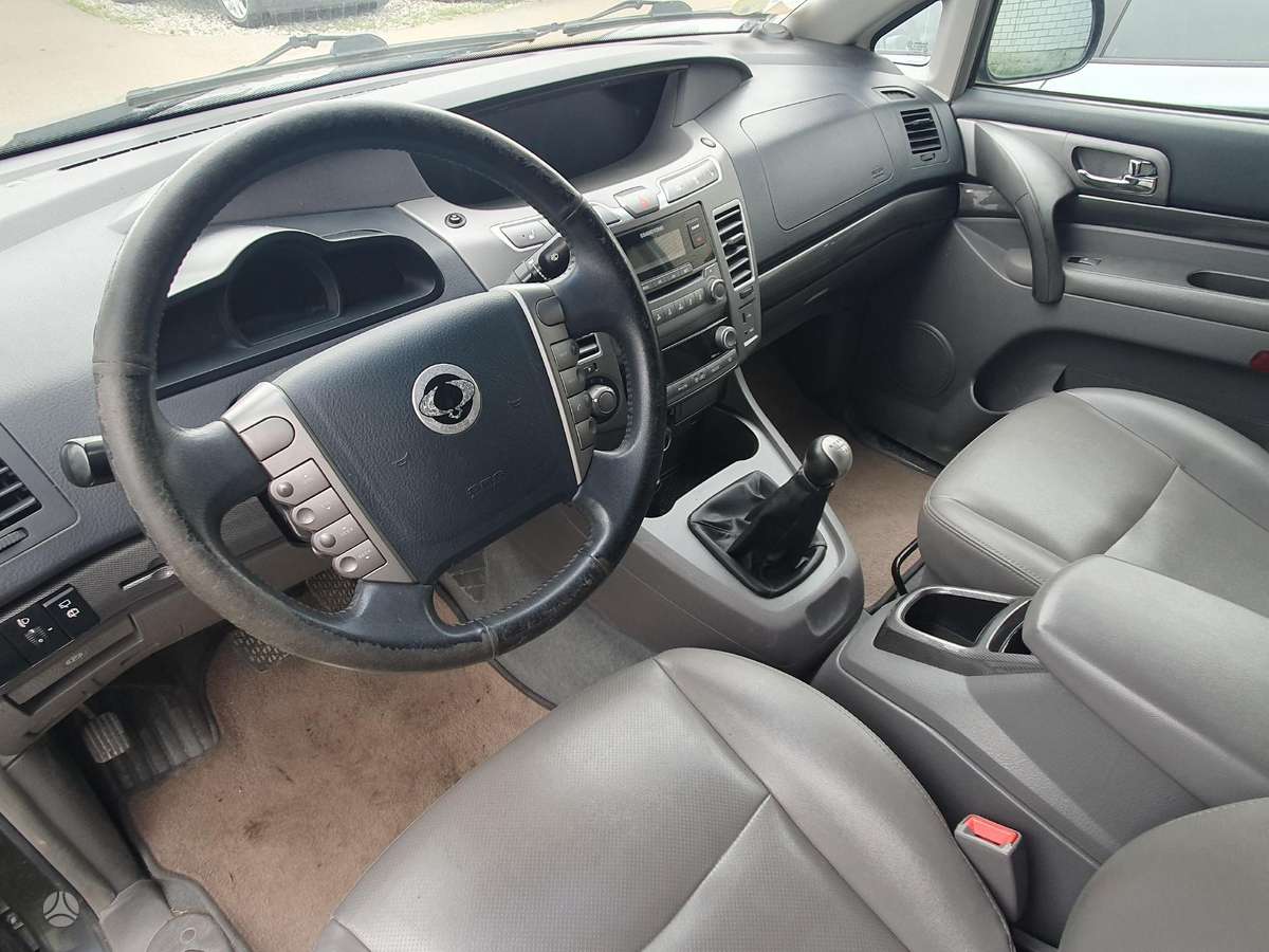 SsangYong Rodius 2015 — фото 20