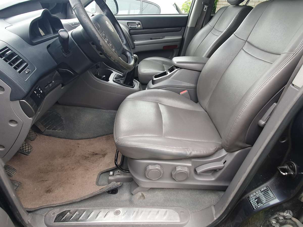 SsangYong Rodius 2015 — фото 21