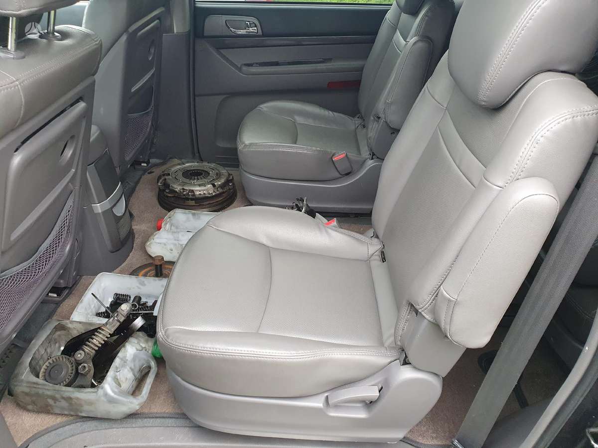 SsangYong Rodius 2015 — фото 24