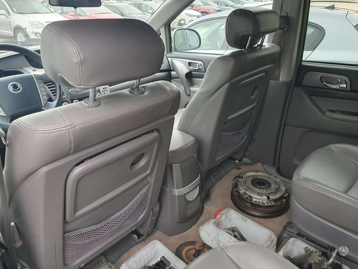 SsangYong Rodius 2015 — фото 26