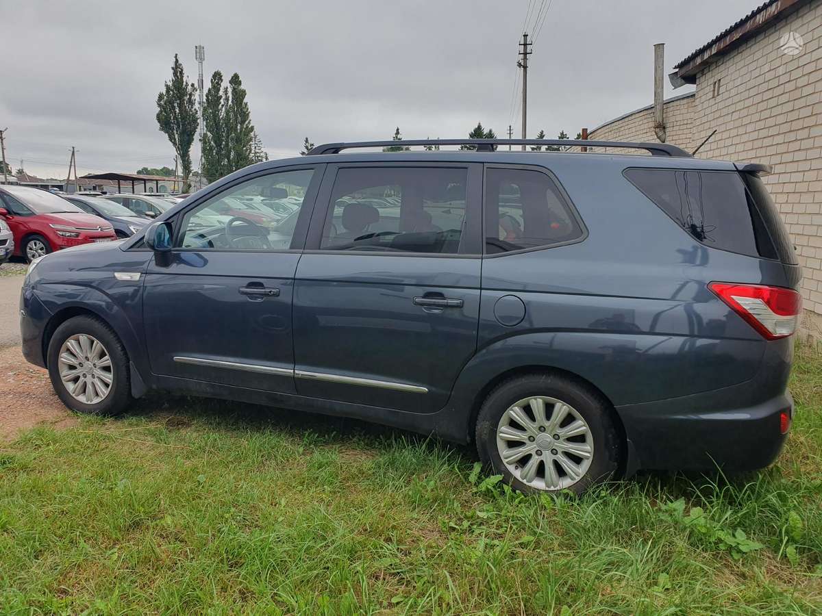 SsangYong Rodius 2015 — двигун 2000 cm³, 155 HP (114kW)