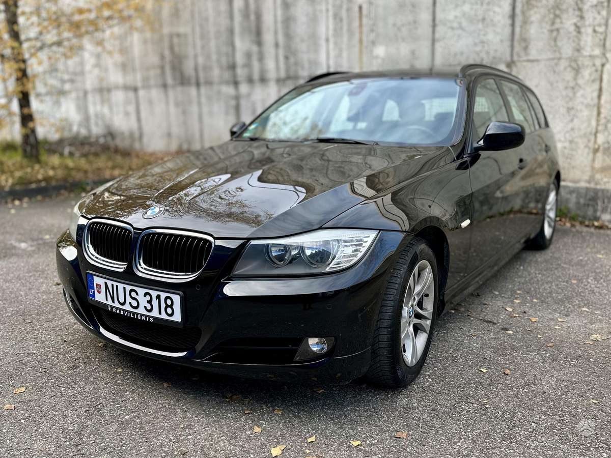 BMW 320 2011 — photo 7