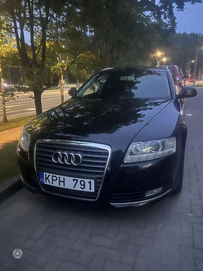 Audi A6 2008 — photo 12