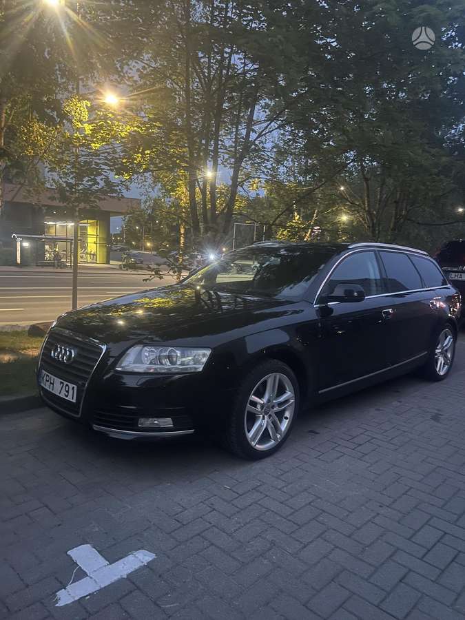 Audi A6 2008 — rear view