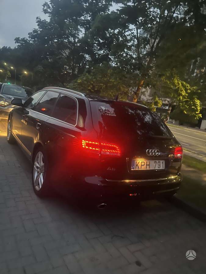 Audi A6 2008 — engine 2700 cm³, 190 HP (140kW)