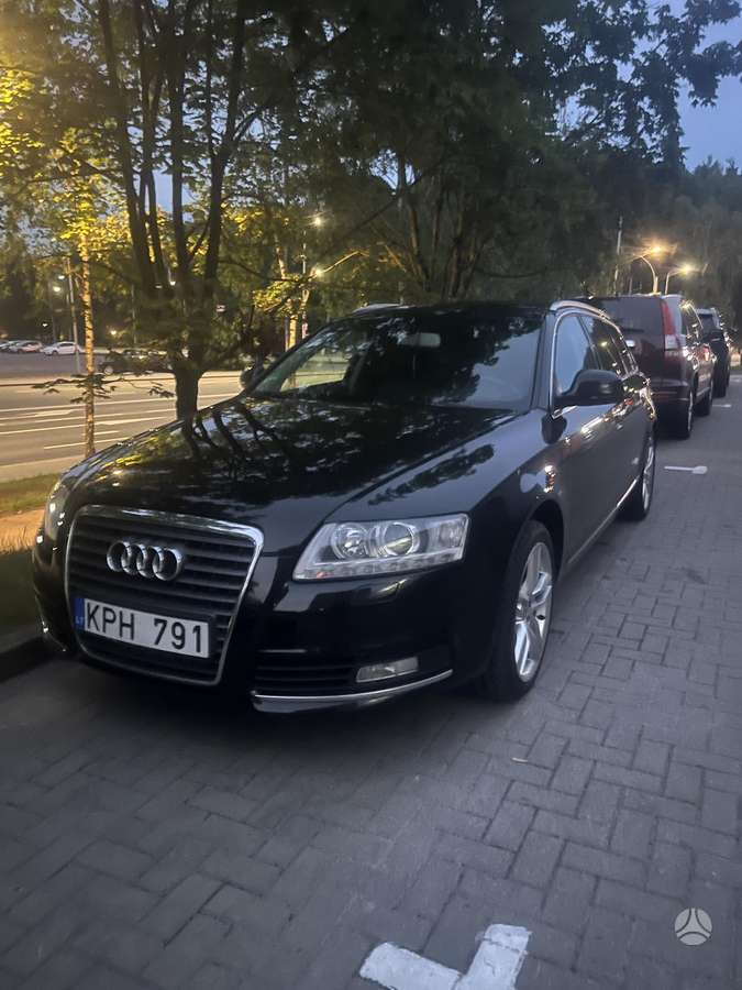 Audi A6 2008 — photo 9