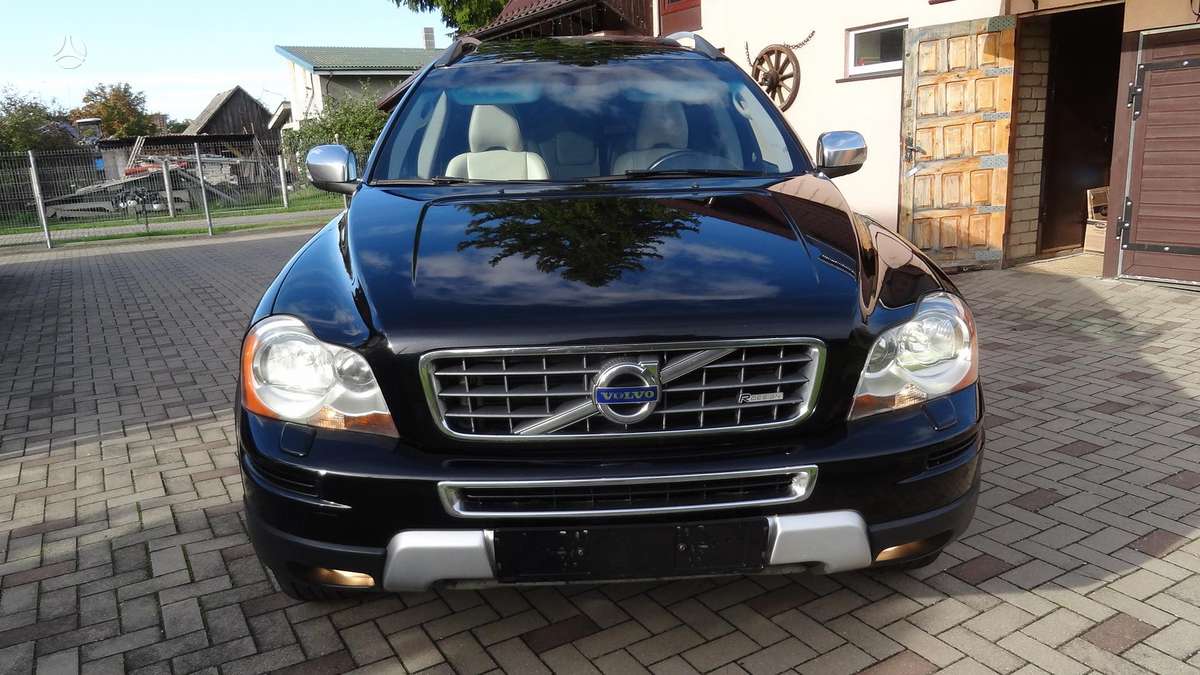 Volvo XC90 2010 — vehicle for AFU Ukraine