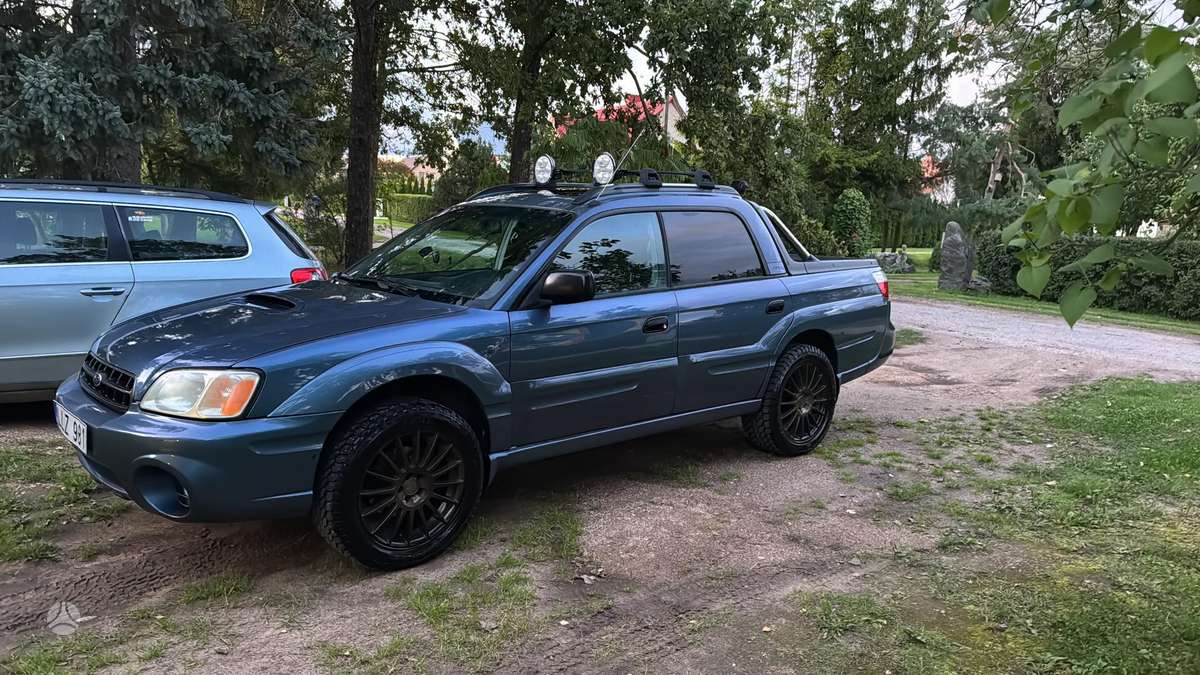 Subaru Baja 2006 — rear view