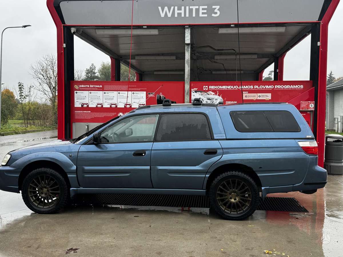 Subaru Baja 2006 — engine 2457 cm³, 165 HP (121kW)