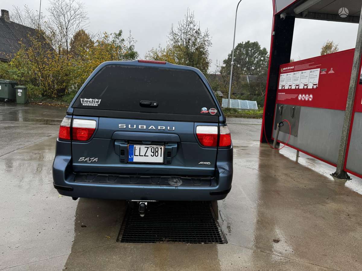 Subaru Baja 2006 — photo 5