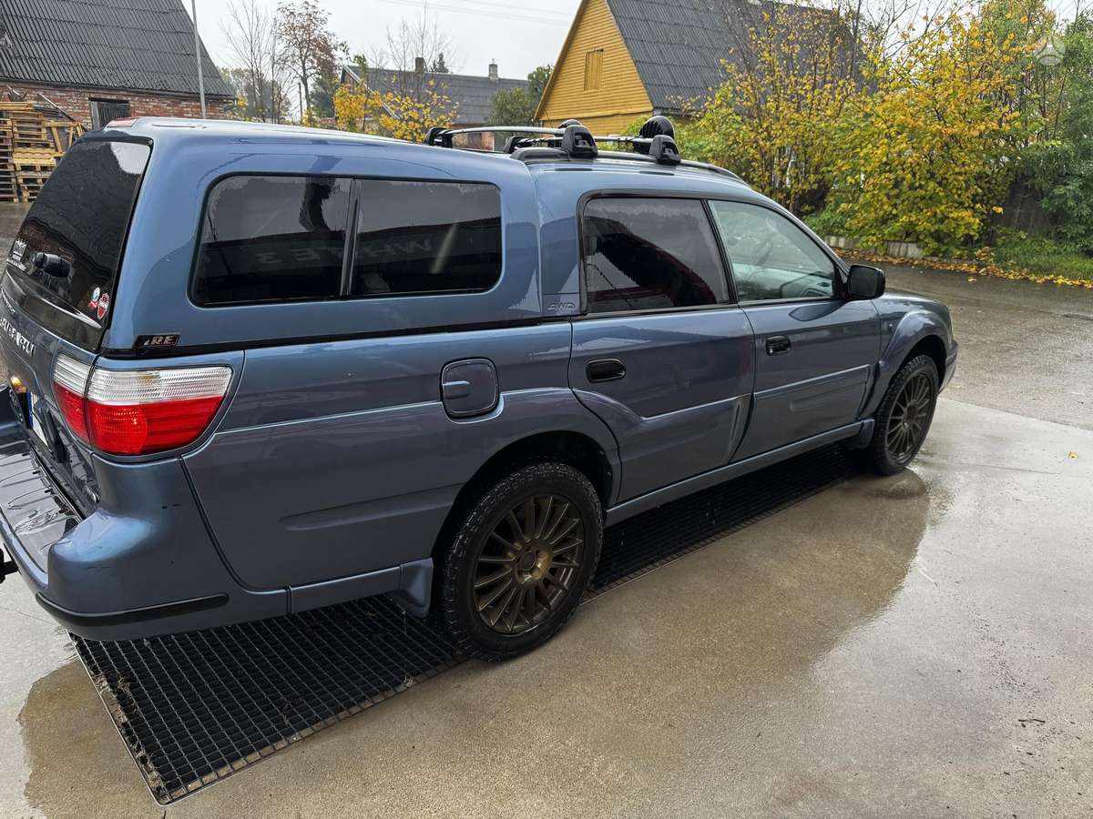 Subaru Baja 2006 — photo 6
