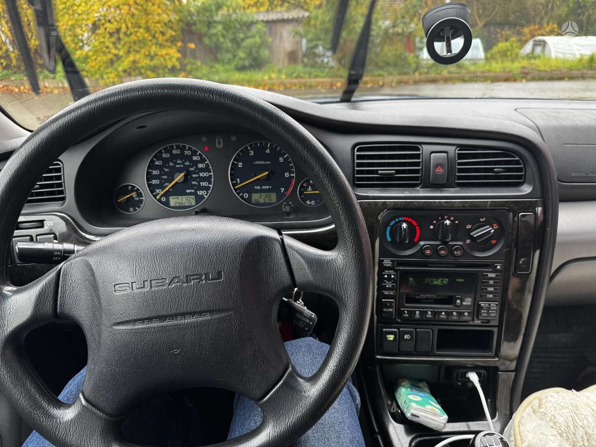 Subaru Baja 2006 — photo 7