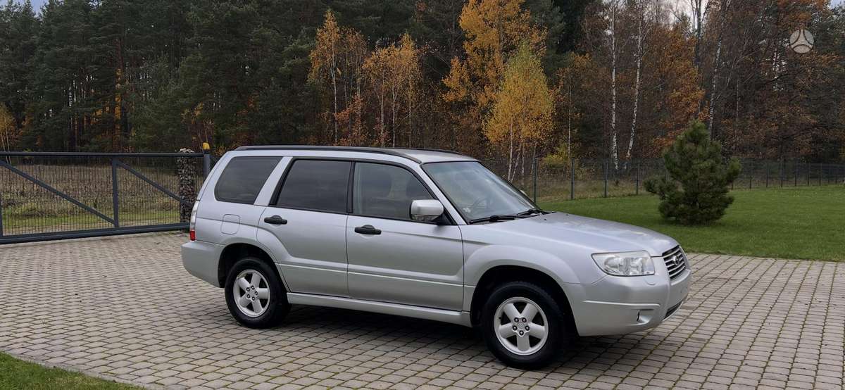 Subaru Forester 2007 — vehicle for AFU Ukraine