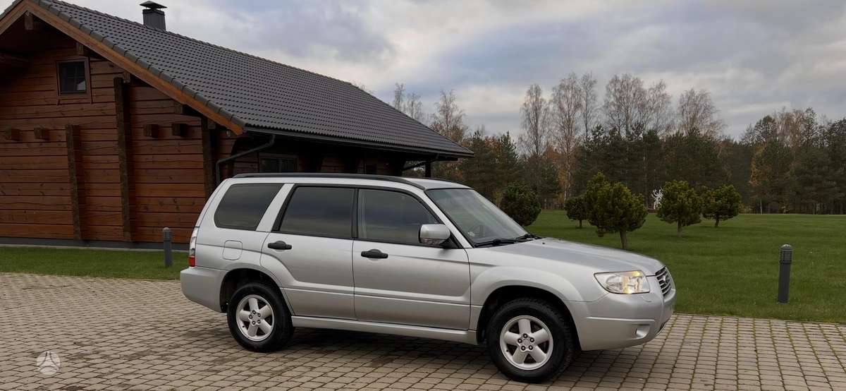 Subaru Forester 2007 — photo 10