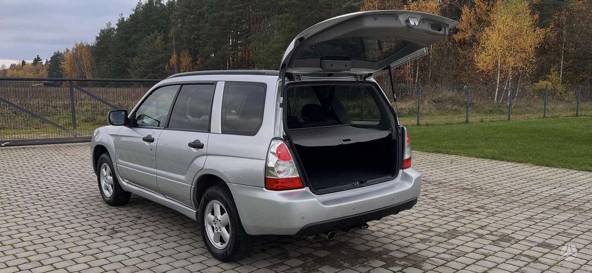 Subaru Forester 2007 — photo 11