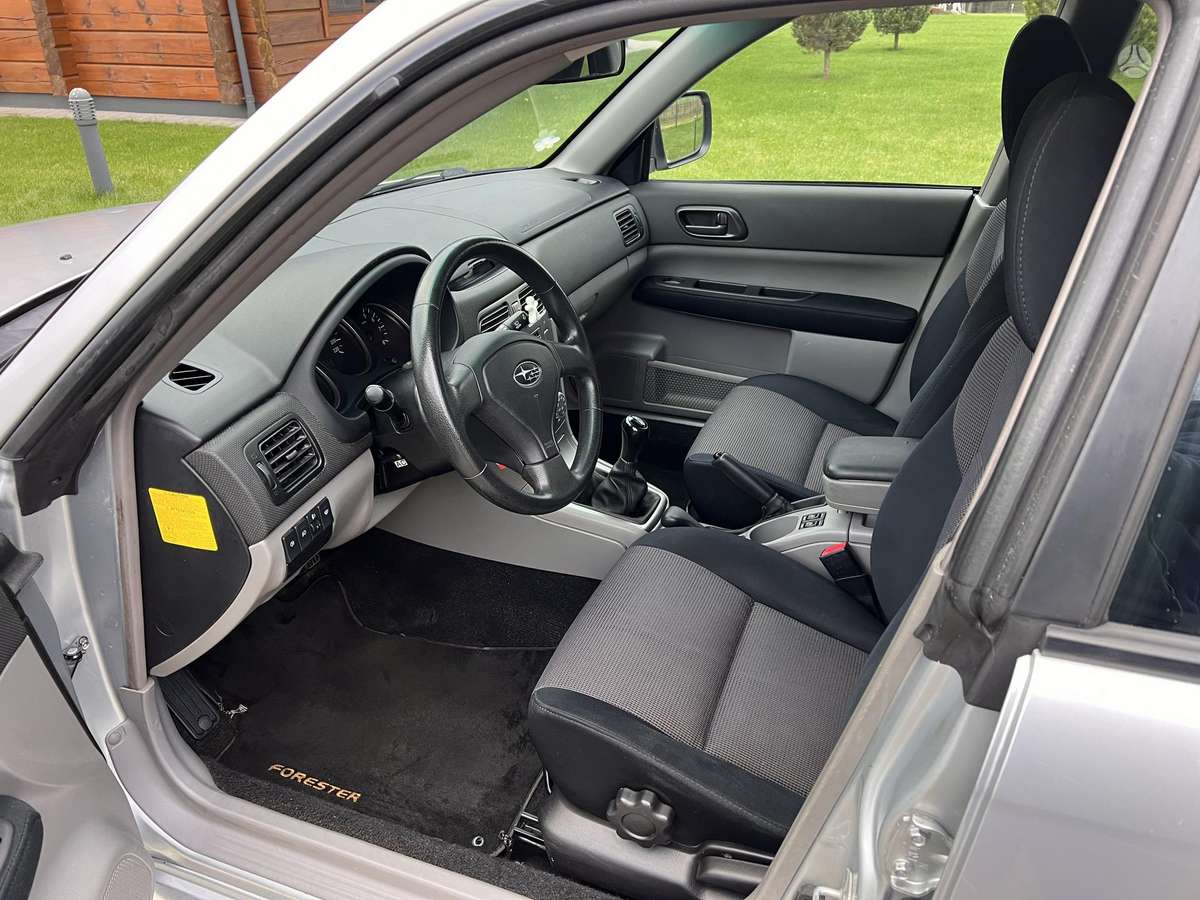 Subaru Forester 2007 — photo 12
