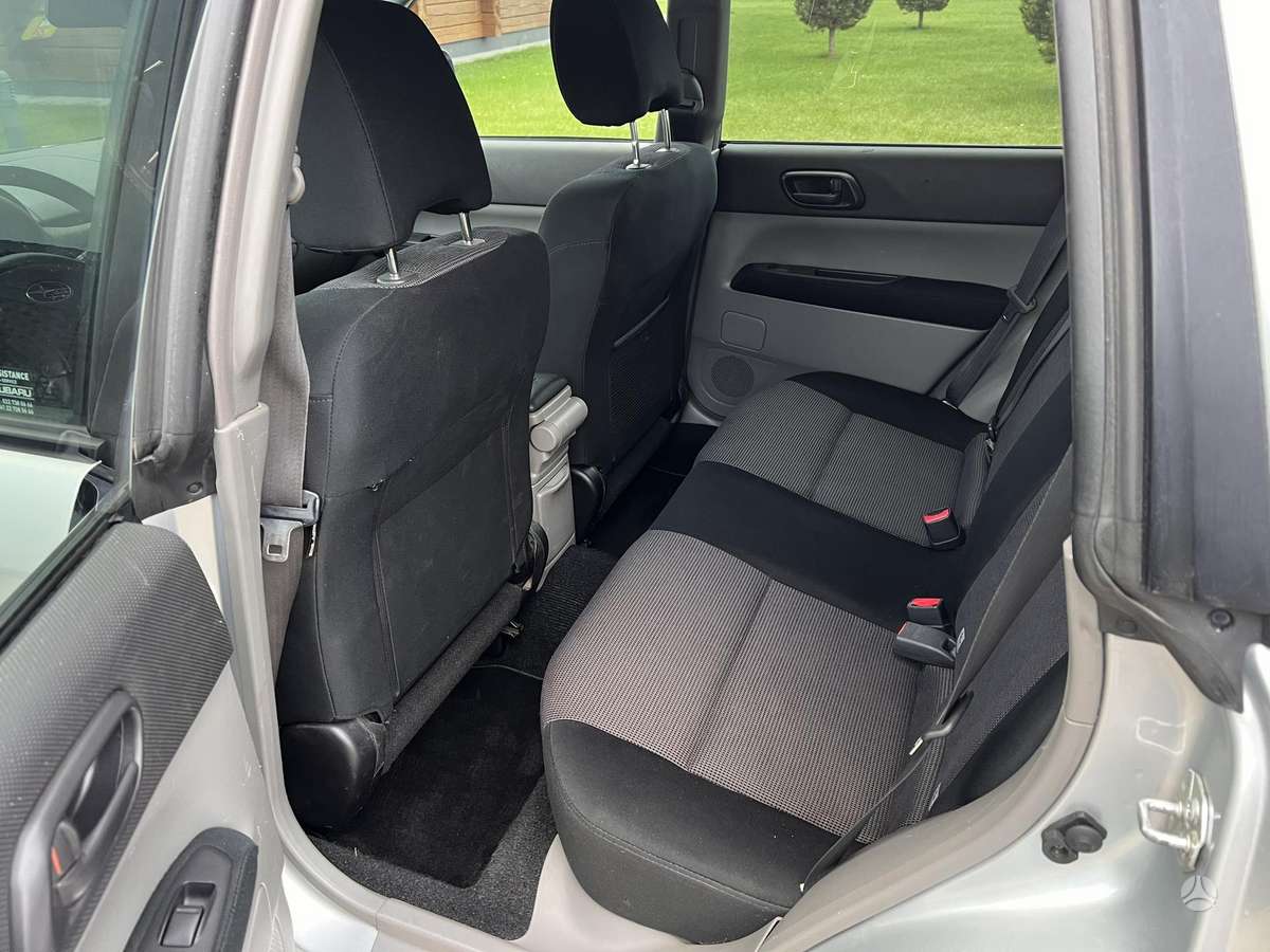 Subaru Forester 2007 — photo 13