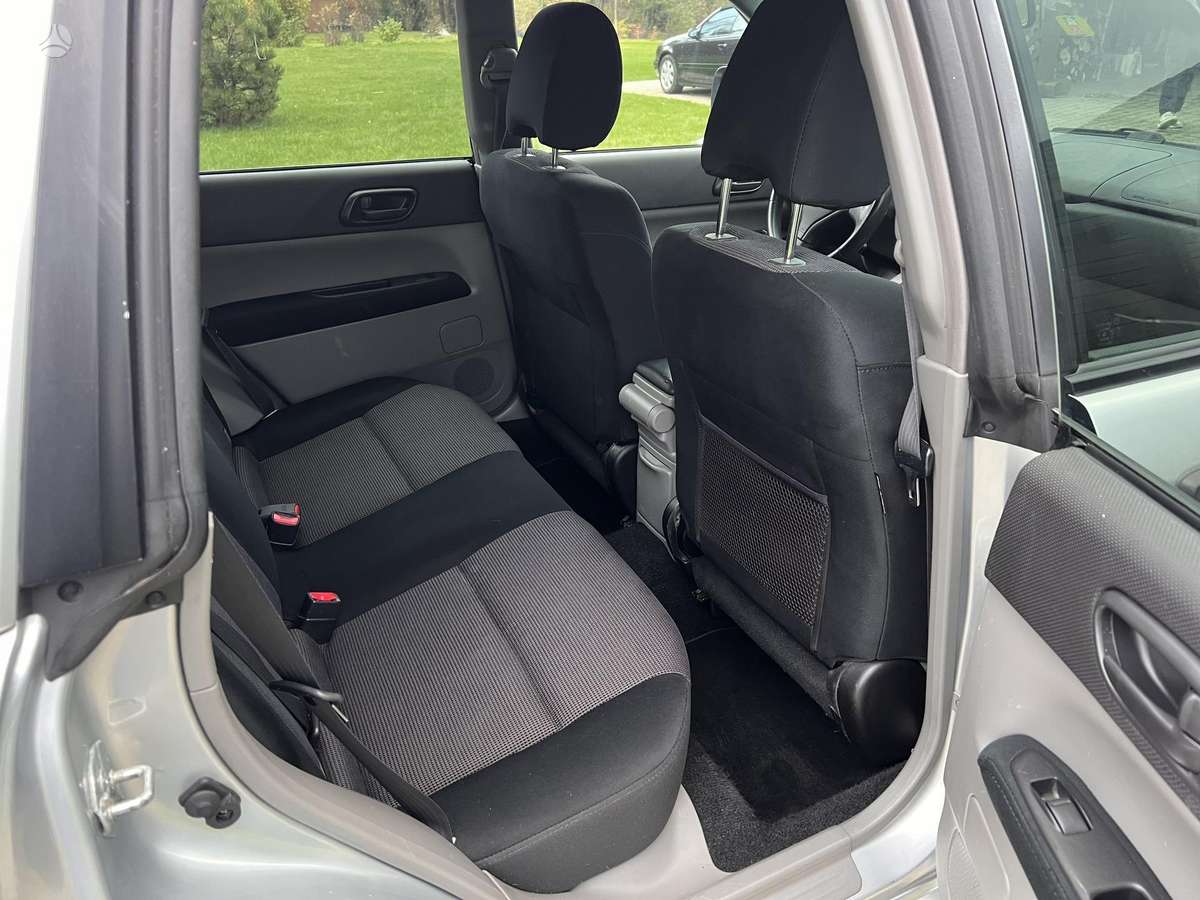 Subaru Forester 2007 — photo 14