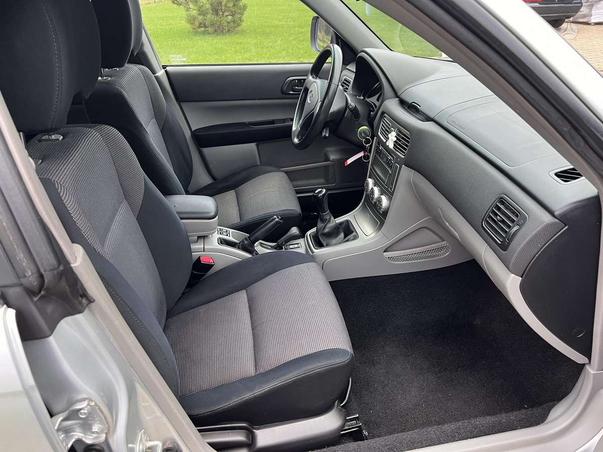 Subaru Forester 2007 — photo 15