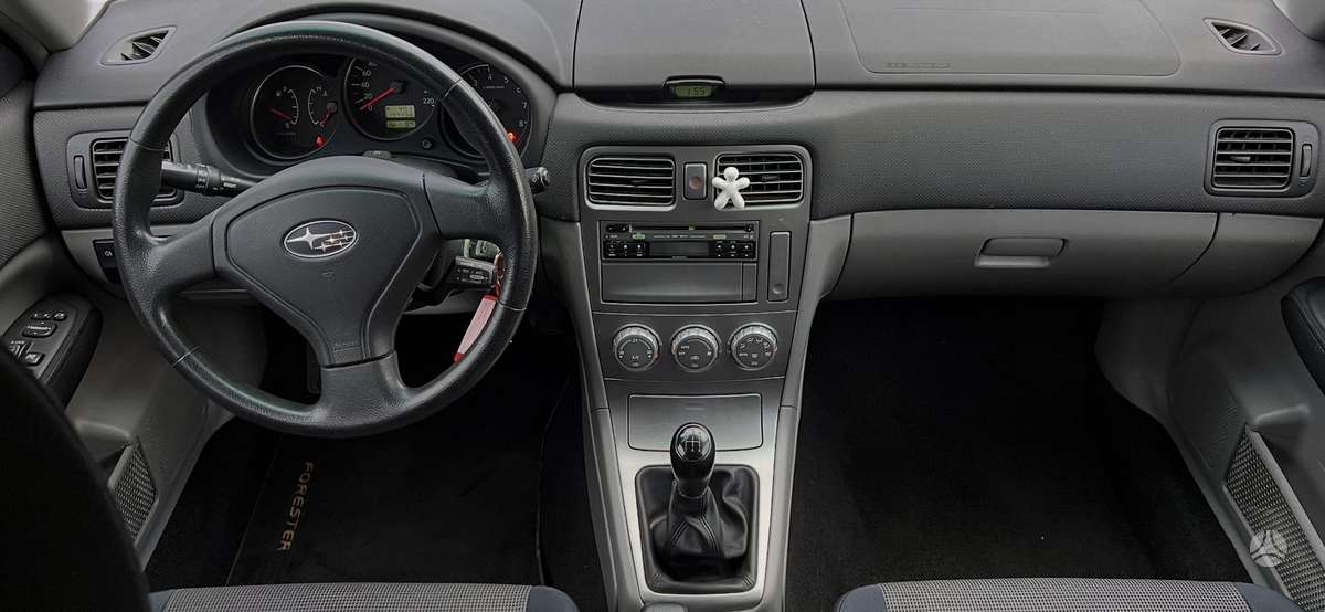 Subaru Forester 2007 — photo 16