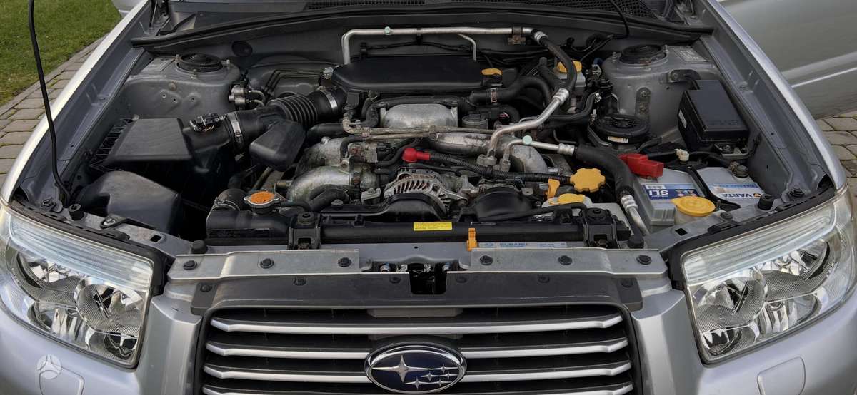 Subaru Forester 2007 — photo 17