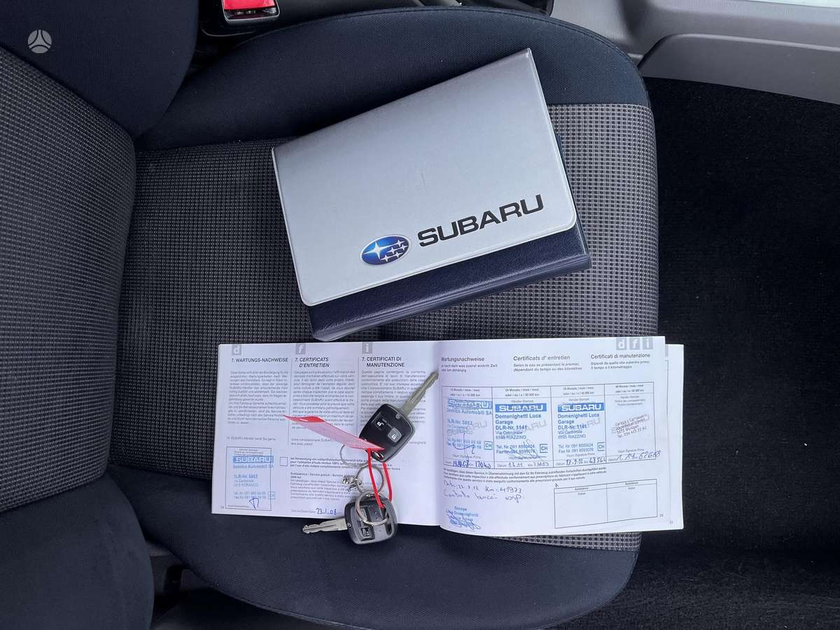 Subaru Forester 2007 — photo 18