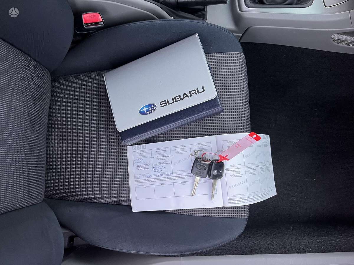 Subaru Forester 2007 — photo 19