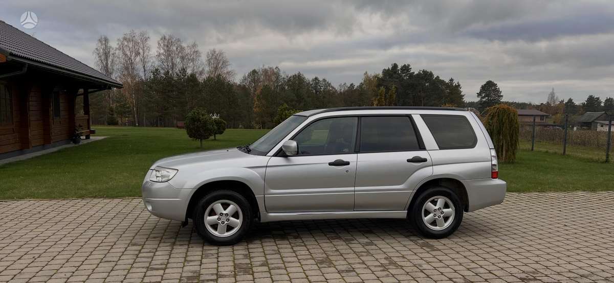Subaru Forester 2007 — engine 2000 cm³, 158 HP (116kW)