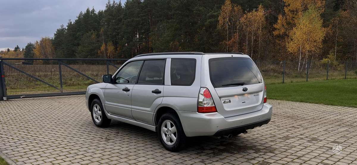 Subaru Forester 2007 — photo 5