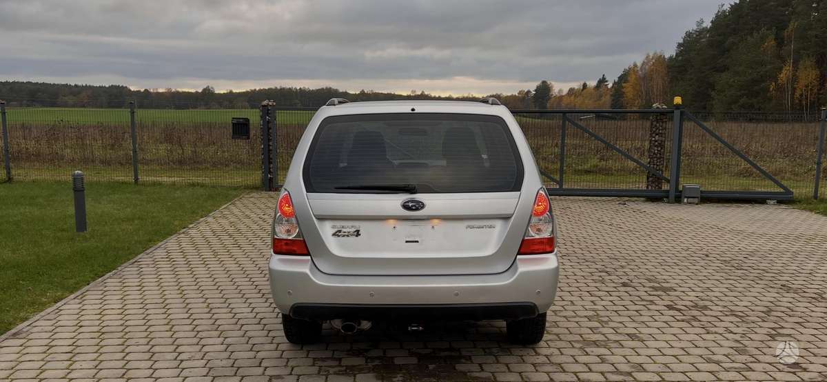 Subaru Forester 2007 — photo 6