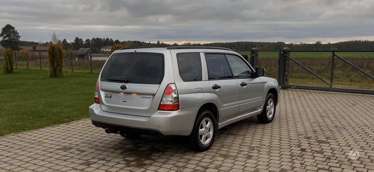 Subaru Forester 2007 — photo 7