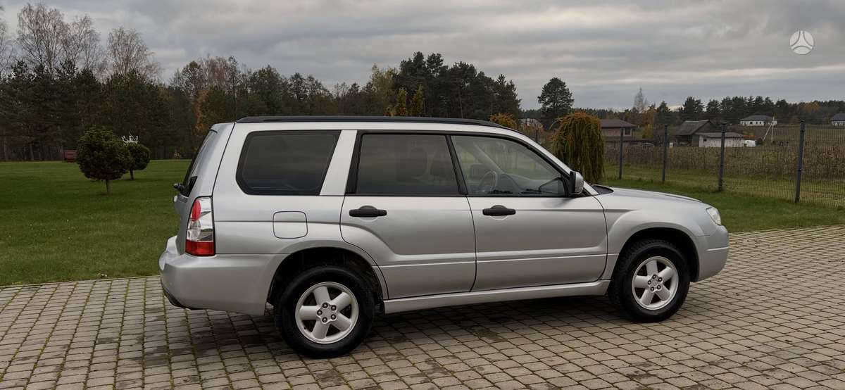 Subaru Forester 2007 — photo 8