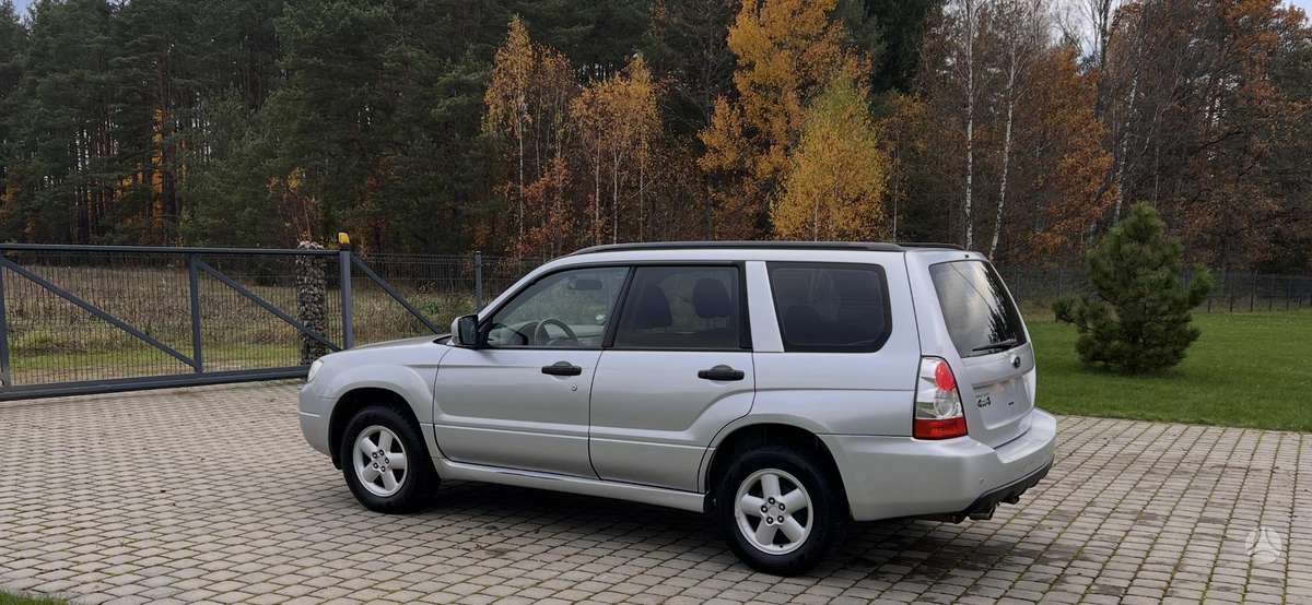 Subaru Forester 2007 — photo 9