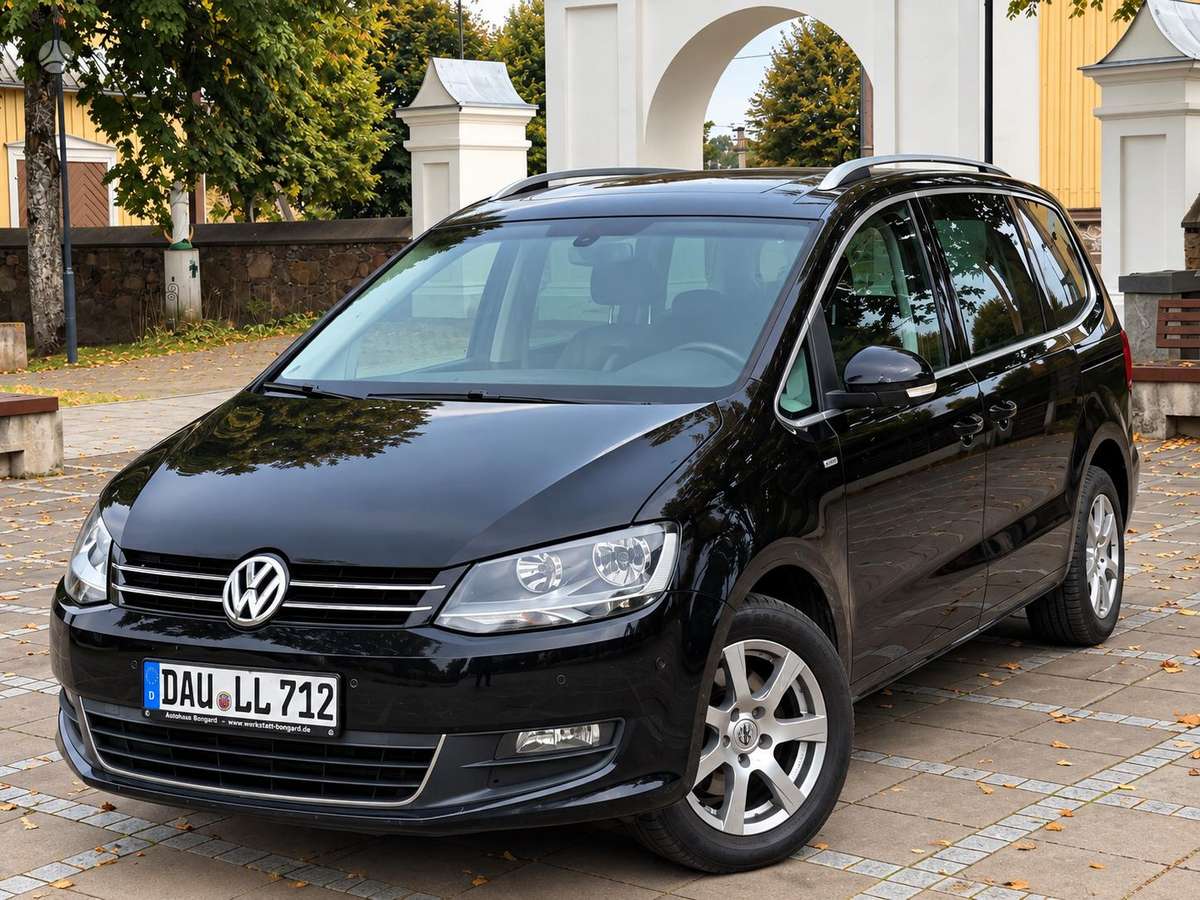 Volkswagen Sharan 2013 — vehicle for AFU Ukraine