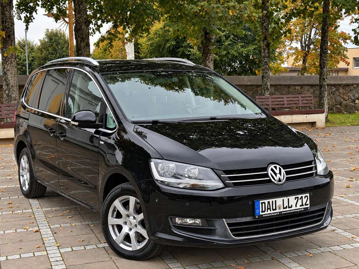 Volkswagen Sharan 2013 — interior