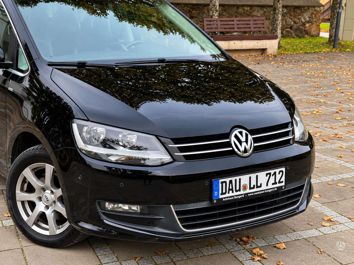 Volkswagen Sharan 2013 — photo 5