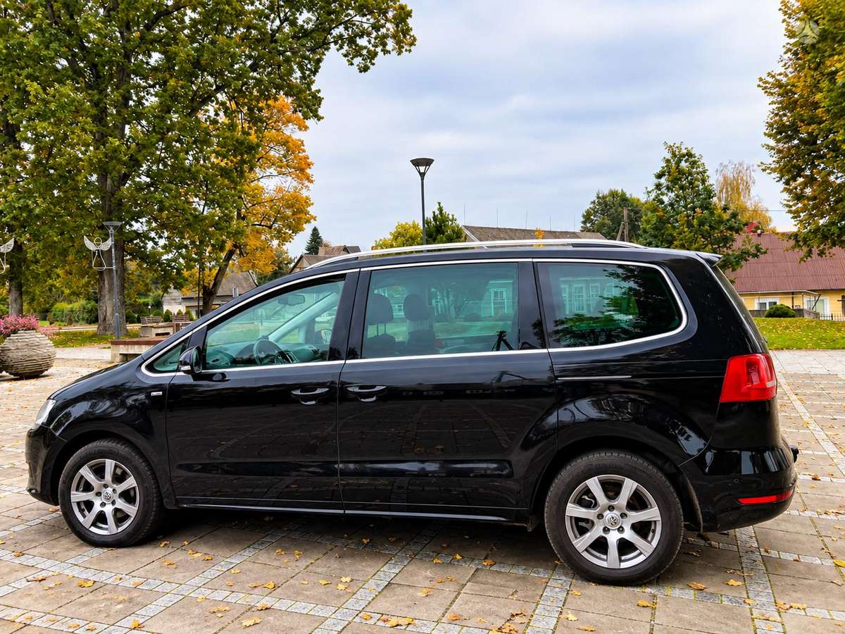 Volkswagen Sharan 2013 — photo 7