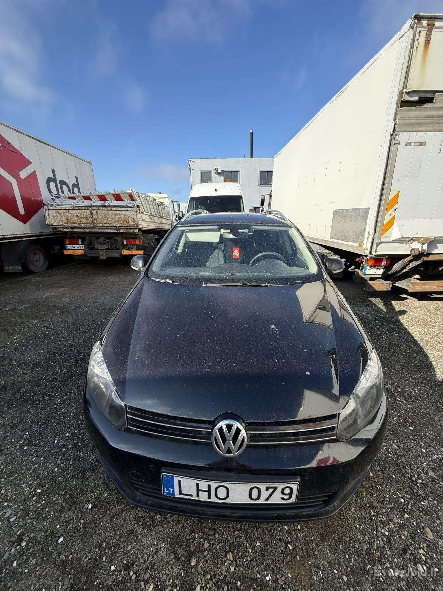 Volkswagen Golf 2010 — vehicle for AFU Ukraine