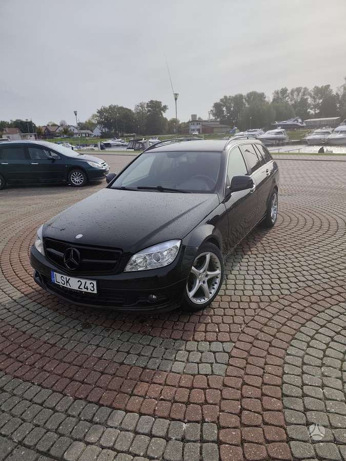 Mercedes-Benz C200 2008 — авто для ЗСУ з Європи