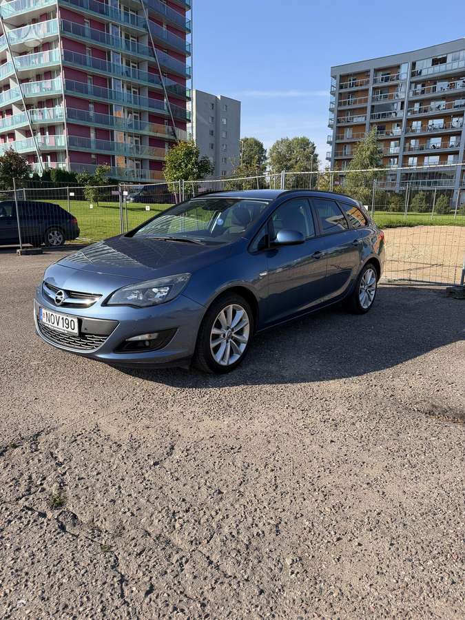 Opel Astra 2015 — vehicle for AFU Ukraine