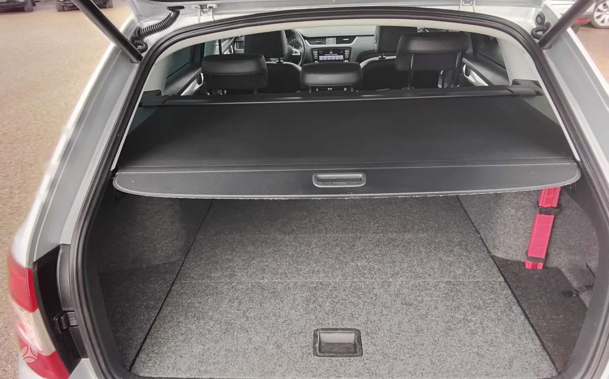 Skoda Octavia 2014 — фото 10