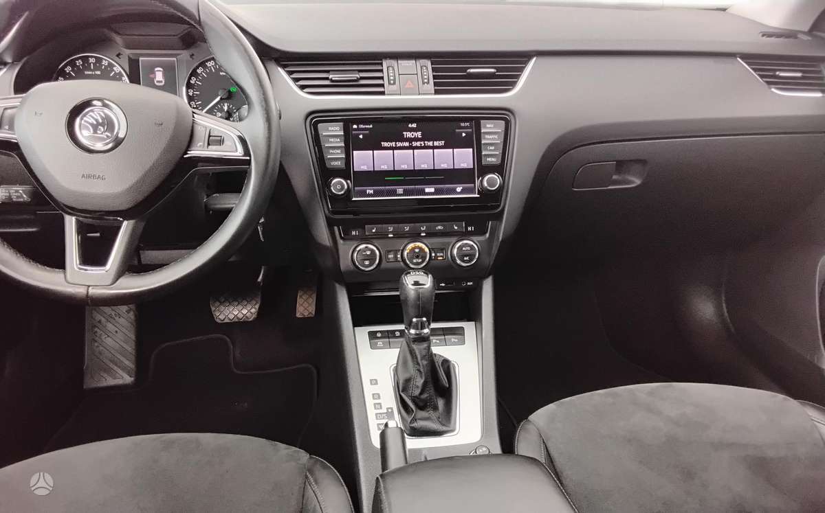 Skoda Octavia 2014 — фото 12